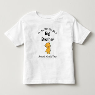 Jag ska bli en storebror t shirt