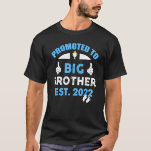 Jag ska bli en storebror. t shirt