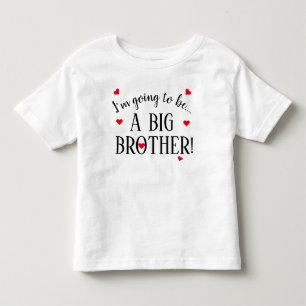 Jag ska bli en storebror.  t shirt