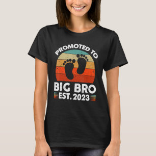Jag ska bli en storebror. t shirt