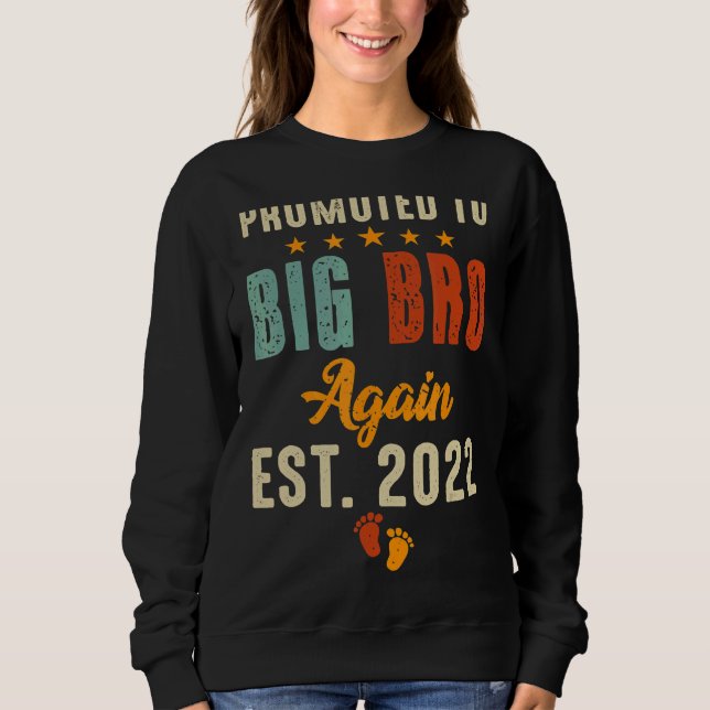 Jag ska bli en storebror. t shirt (Framsida)