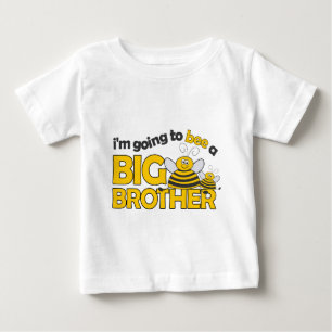 Jag ska bli en storebror T-shirt