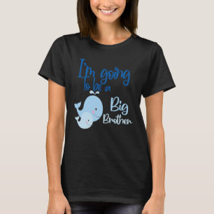 Jag ska bli en storebror. t shirt