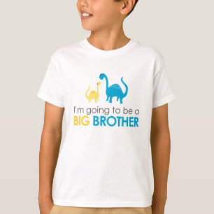 Jag ska bli en storebror t shirt