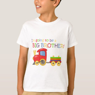 Jag ska bli en storebror! t-shirt