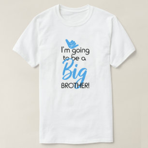 Jag ska bli en storebror! t shirt