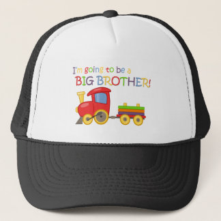 Jag ska bli en storebror! truckerkeps