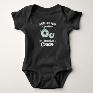 Jag ska bli ett kusin Gravid-meddelande T Shirt