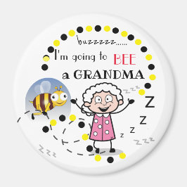 Jag ska bli farmor personlig magnet