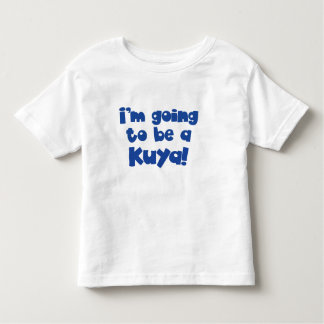 Jag ska bli Kuya ( Big Brother ) Tee Shirt