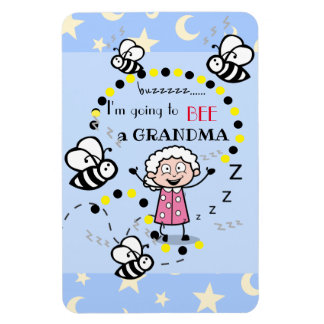 Jag ska bli mormor Blue Magnet