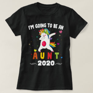 Jag ska bli moster 2020 t shirt