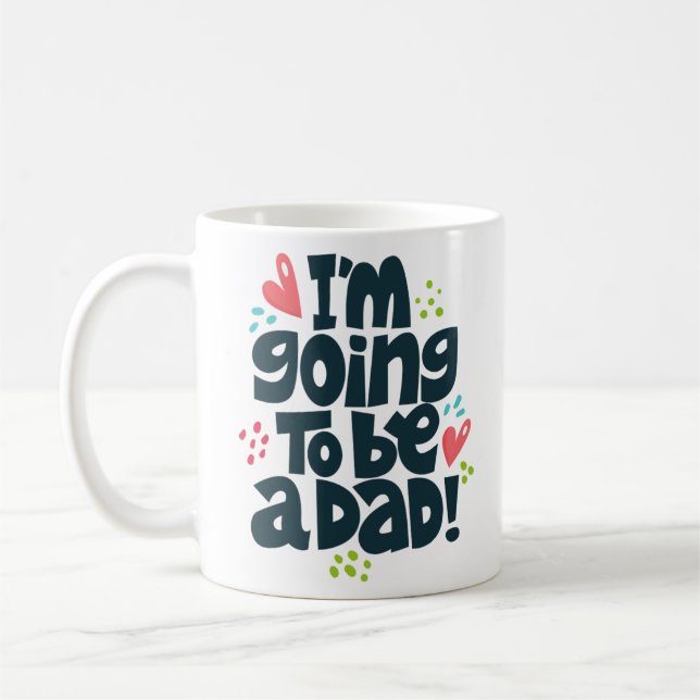 Jag ska bli Pappa Kaffemugg (Vänster)