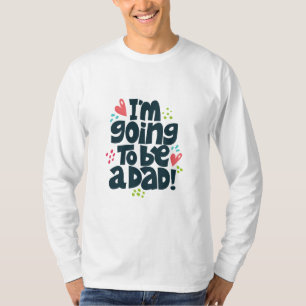 Jag ska bli Pappa T Shirt