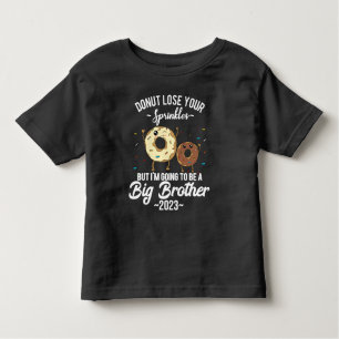 Jag ska bli storebror 2023 Donut T Shirt