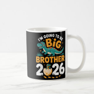 Jag ska bli storebror 2026 - Dino-Graviden Kaffemugg