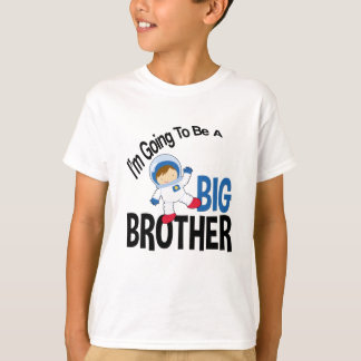 Jag ska bli storebror astronaut T-shirt