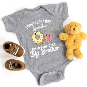 Jag ska bli storebror Baby. T Shirt