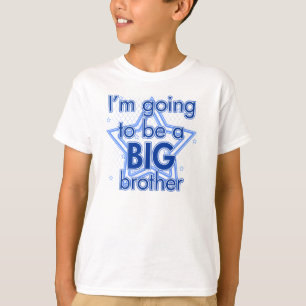 Jag ska bli storebror Childrens T-Shirt