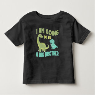 Jag ska bli storebror, Dinosaur baby Reveal T Shirt