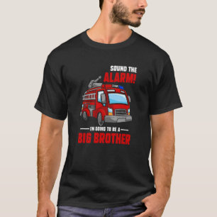 Jag ska bli storebror - Firelångtradare Baby Rev T Shirt