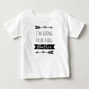 Jag ska bli storebror t shirt