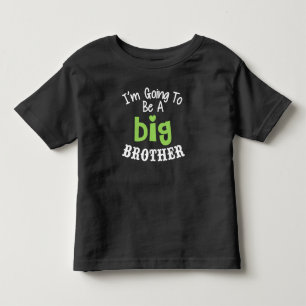 Jag ska bli storebror. t shirt