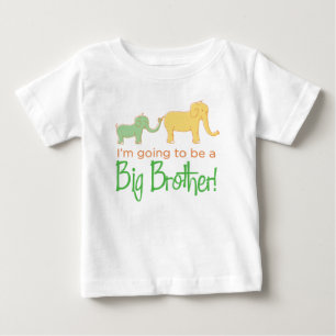 Jag ska bli storebror. t-shirt
