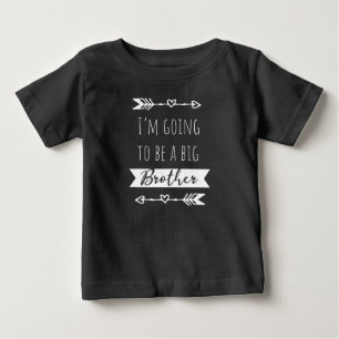 Jag ska bli storebror t shirt