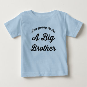 Jag ska bli storebror T Shirt Blue
