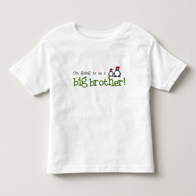 Jag ska bli storebror tee (Framsida)