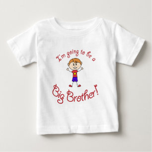 Jag ska bli storebror! tee shirt