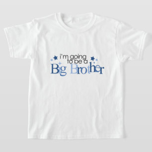 Jag ska bli storebror tee shirt