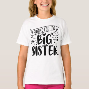 Jag ska bli storsyster/Cute Sister T Shirt