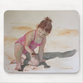 Jag ska byggande ett berg musmatta