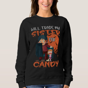 Jag ska byta ut min syster mot godis t shirt