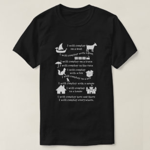Jag ska Cosplay T skjortamörk Shirt