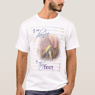 Jag ska dans på Thy fotutslagsplats Tee Shirt