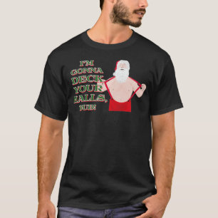 Jag ska deka dina salar, Bub Retro-julafton T Shirt