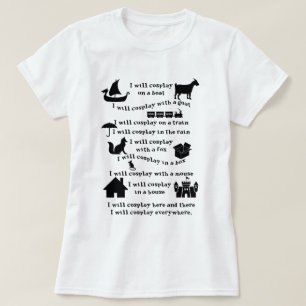 Jag ska den Cosplay T skjortan T-shirt