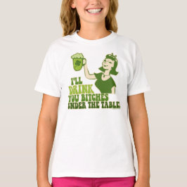 Jag ska drinken dig under bord t-shirt