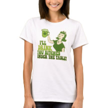 Jag ska drinken dig under bord