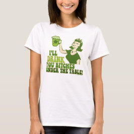 Jag ska drinken dig under bord t-shirt