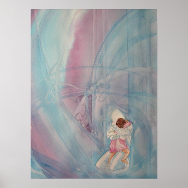 Jag ska Dwell Poster (Framsidan)