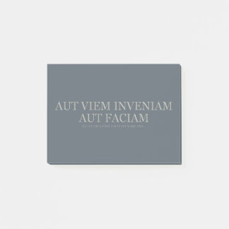 Jag ska endera det fyndet långt eller gör en - post-it block