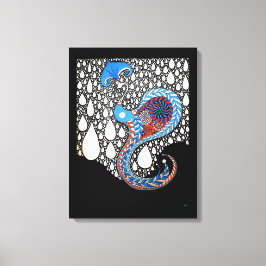 Jag ska fånga hela din Tårar paraplybock Canvastryck