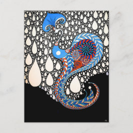 Jag ska fånga hela din Tårar paraplybock Vykort