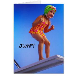 Jag ska fångar dig hälsningskort