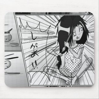 Jag ska färg det jag själv! ...... NOOOOO!! Musmatta