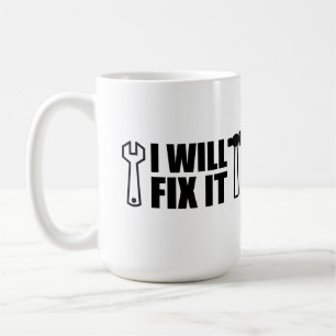 Jag ska fixa det kaffemugg